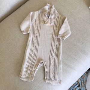 FAO knit onesie